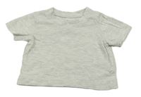 Svetlosivé tričko H&M