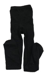 Čierne pančuchy s kamienkami Primark