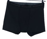 Pánske čierne funkčné boxerky Olaian
