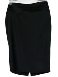 Dámská černá pouzdrová sukně Warehouse 