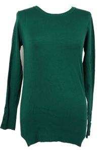 Dámský tmavozelený lehký svetr Dorothy Perkins