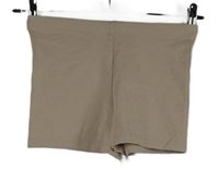 Dámske béžové elastické kraťasy FB Sister