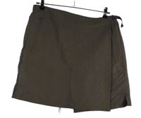 Dámská hnědá skort outdoorová šusťáková sukně Crane 