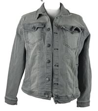 Dámská šedá riflová bunda Blind Date 