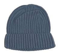 Modrá žebrovaná čepice H&M