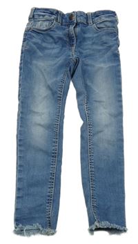 Modré skinny rifle C&A