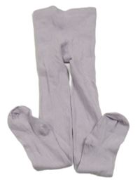 Lila punčocháče C&A