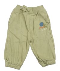 Khaki tepláky s kaktusy Dunnes Stores