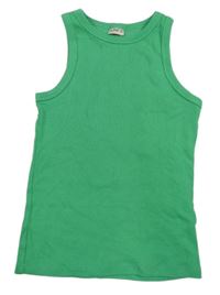Zelený rebrovaný top F&F