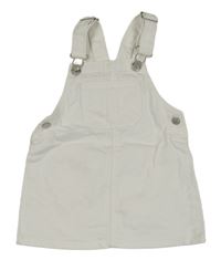 Biele rifľové na traké šaty Primark