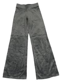 Šeé plyšové flare tepláky H&M