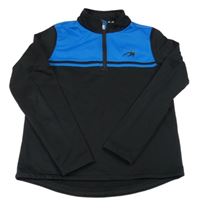 Modro-černá softshellová bunda Benross