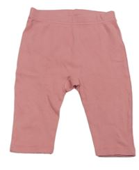 Starorůžové lehké tepláky C&A