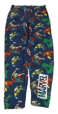 Tmavomodré pyžamové kalhoty - Avengers