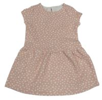 Ružové šaty s hviezdami Zara