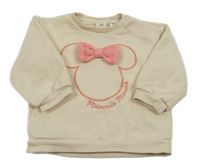 Béžová mikina s Minnie H&M