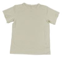 Smotanové športové tričko H&M