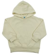Krémová mikina s kapucňou Primark