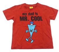 Červené tričko Mr. Cool Next