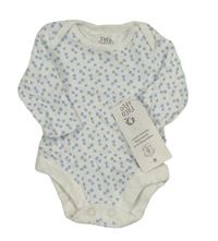 Biele body s modrymi bodky F&F