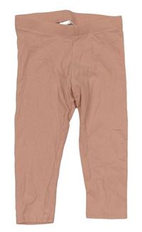 Svetloružové legíny H&M