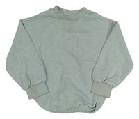 Světlemodrošedá oversize mikina M&S