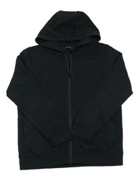 Čierna prepínaci mikina s kapucňou George