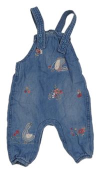 Modré riflové podšité lacláče s obrázky Next