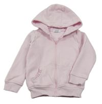 Svetloružová prepínaci mikina s kapucňou Primark