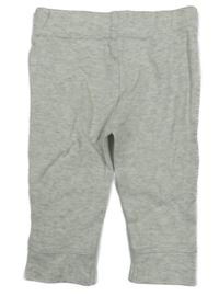 Sivé melírované tepláky