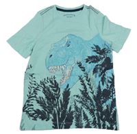 Svetlomodré tričko s dinosaurom C&A