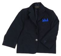 Tmavomodré společenské sako Paul Malone