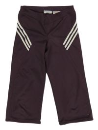 Lilkové capri funkční sportovní legíny Adidas
