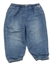 Modré cuff rifle H&M