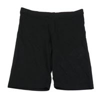 Čierne elastické kraťasy C&A