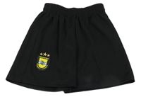 Černé fotbalové kraťasy Argentina