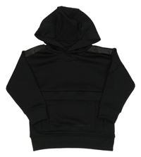 Čierna športová mikina s kapucňou George