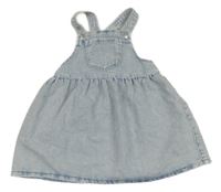 Svetlomodré rifľové šaty H&M
