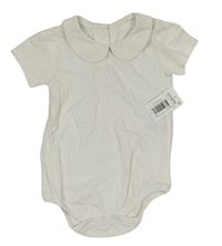 Bílé body s límečkem Matalan