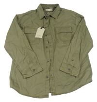 Khaki košeľa zn. ZARA