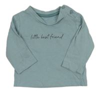 Světlemodrošedé triko s nápisem Matalan