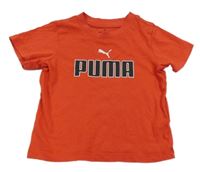 Červené tričko s logem PUMA