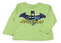 Zelené triko s Batmanem 