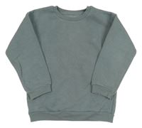 Šedomodrá mikina s dinosaurom Matalan