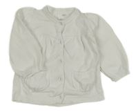 Biely prepínaci sveter H&M