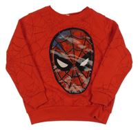 Červená mikina se Spider-manem MARVEL