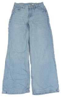 Světlemodré wide leg rifle H&M
