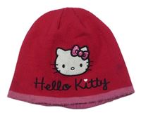 Fuchsiová čepice Hello Kitty Sanrio