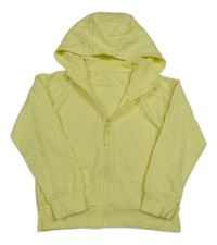 Žltá prepínaci mikina s kapucňou Dunnes