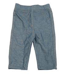 Modré tregíny riflového vzhledu Ergee